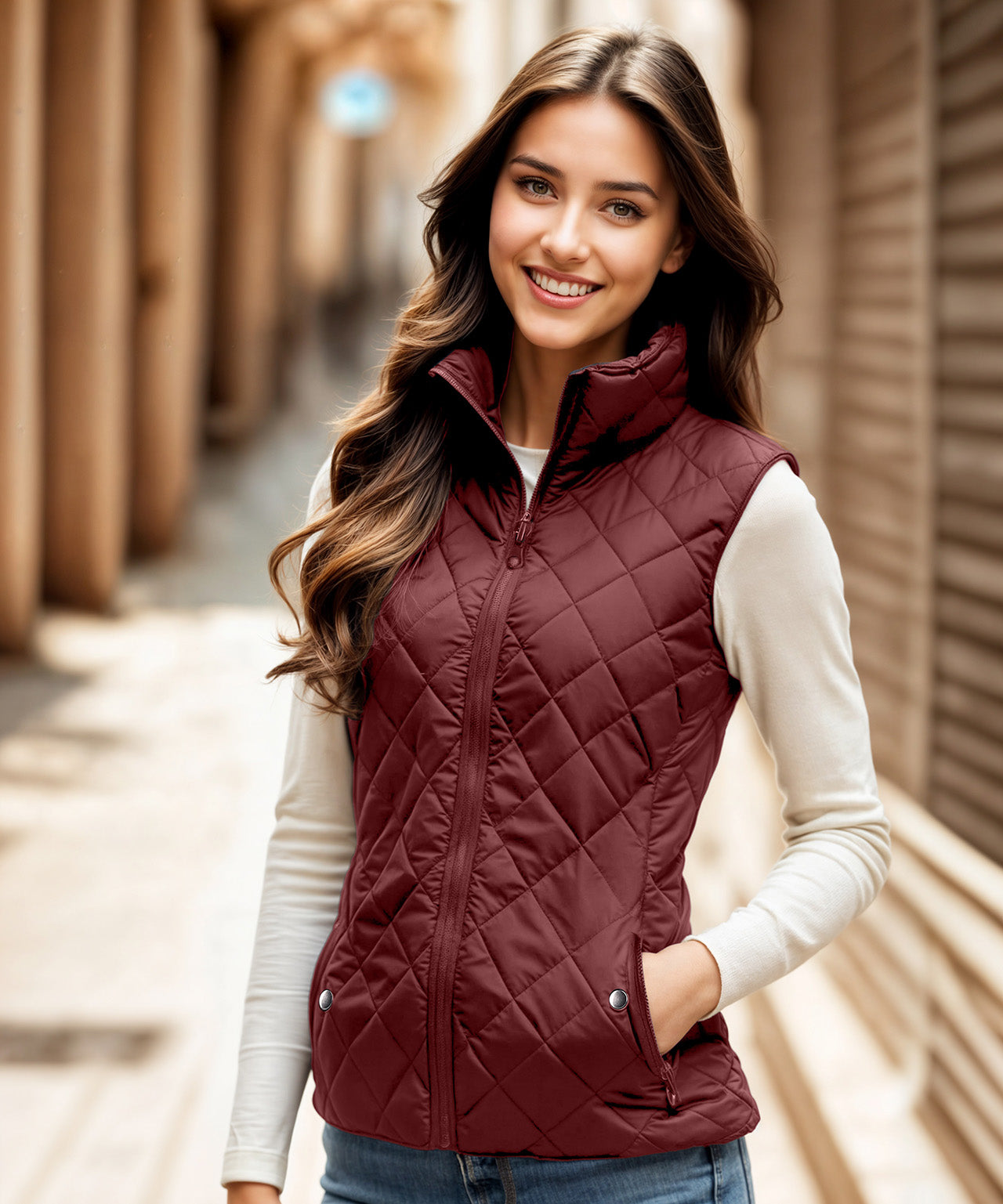 Burgundy