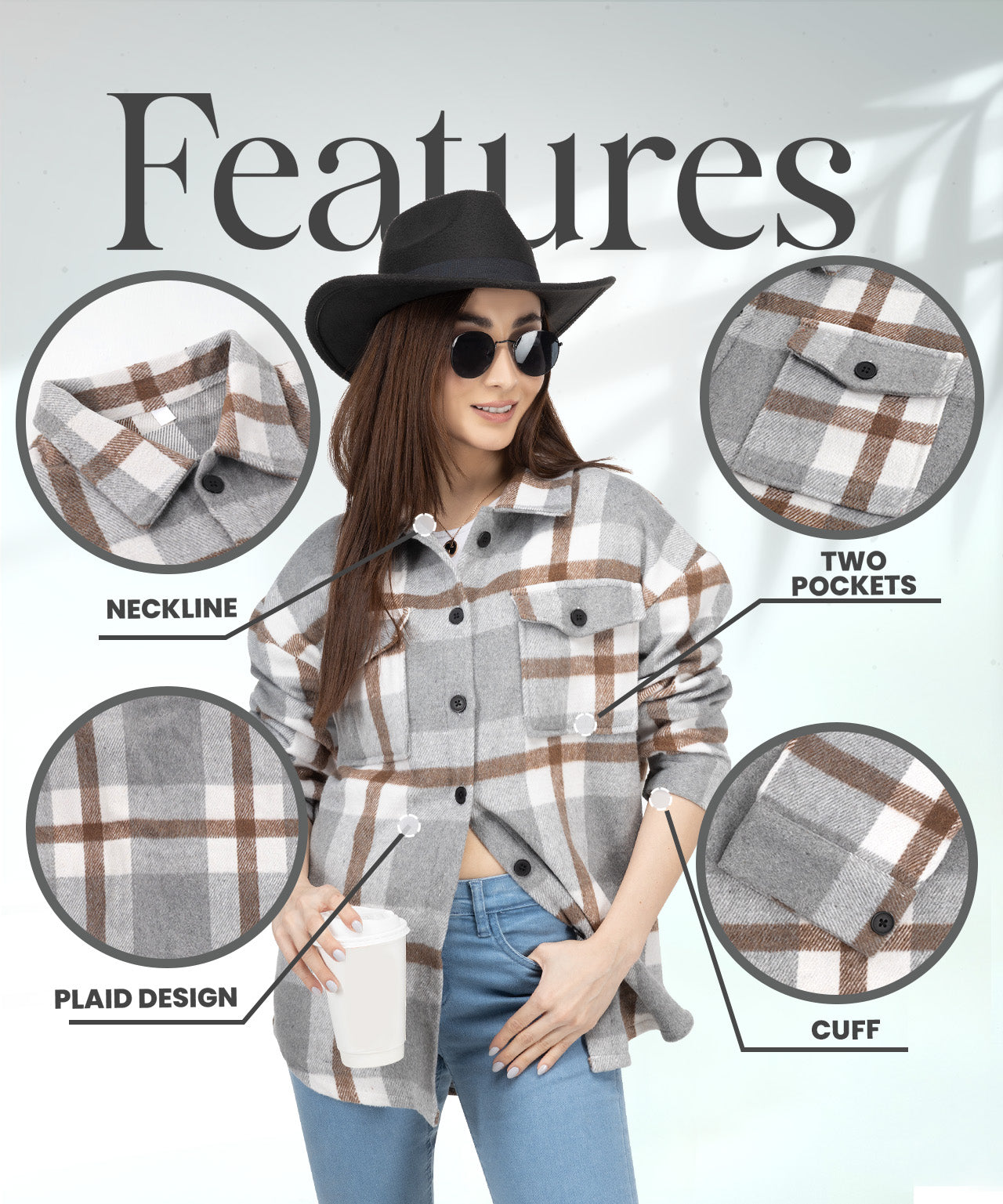 Light Grey-White