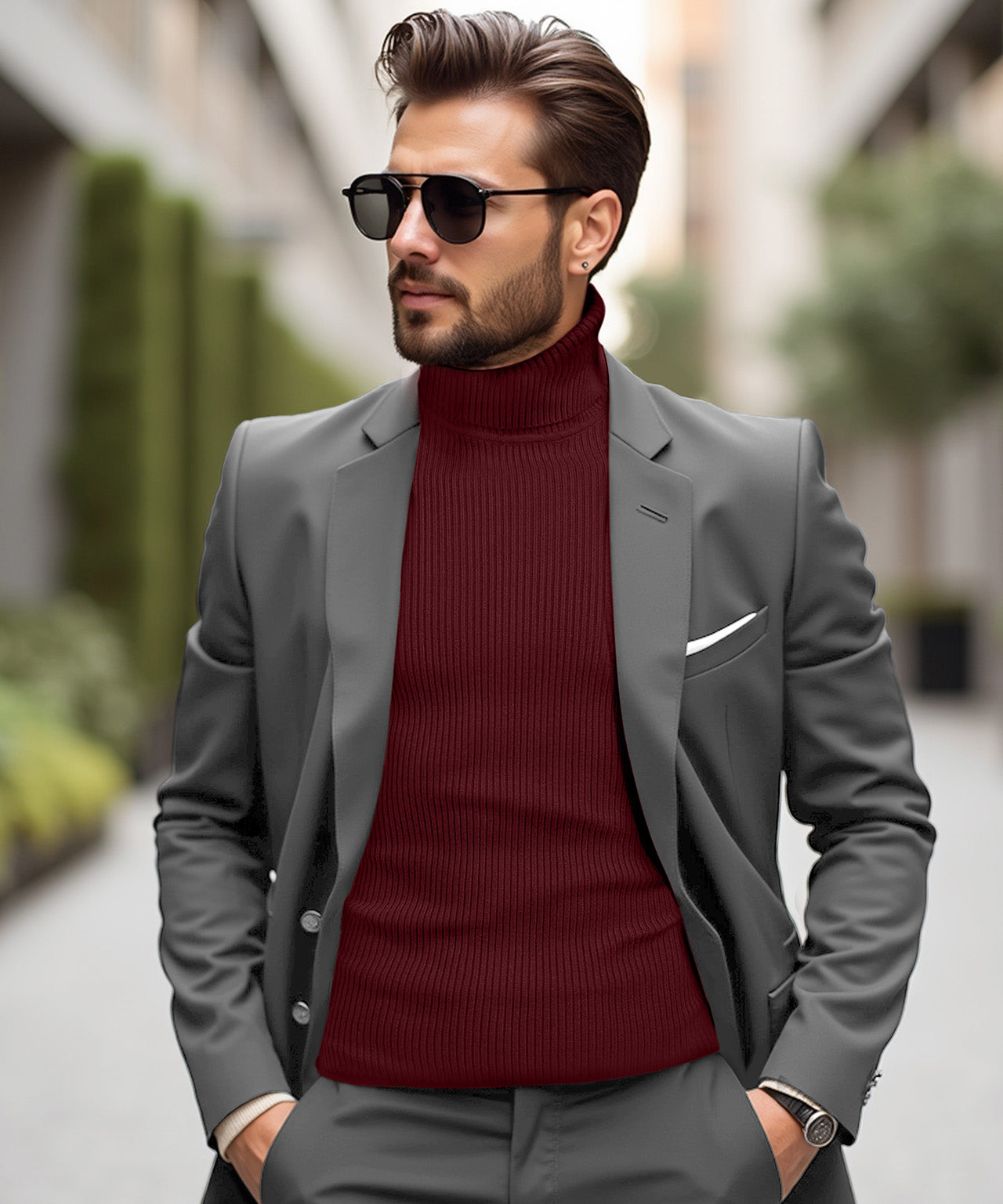 Wine Red