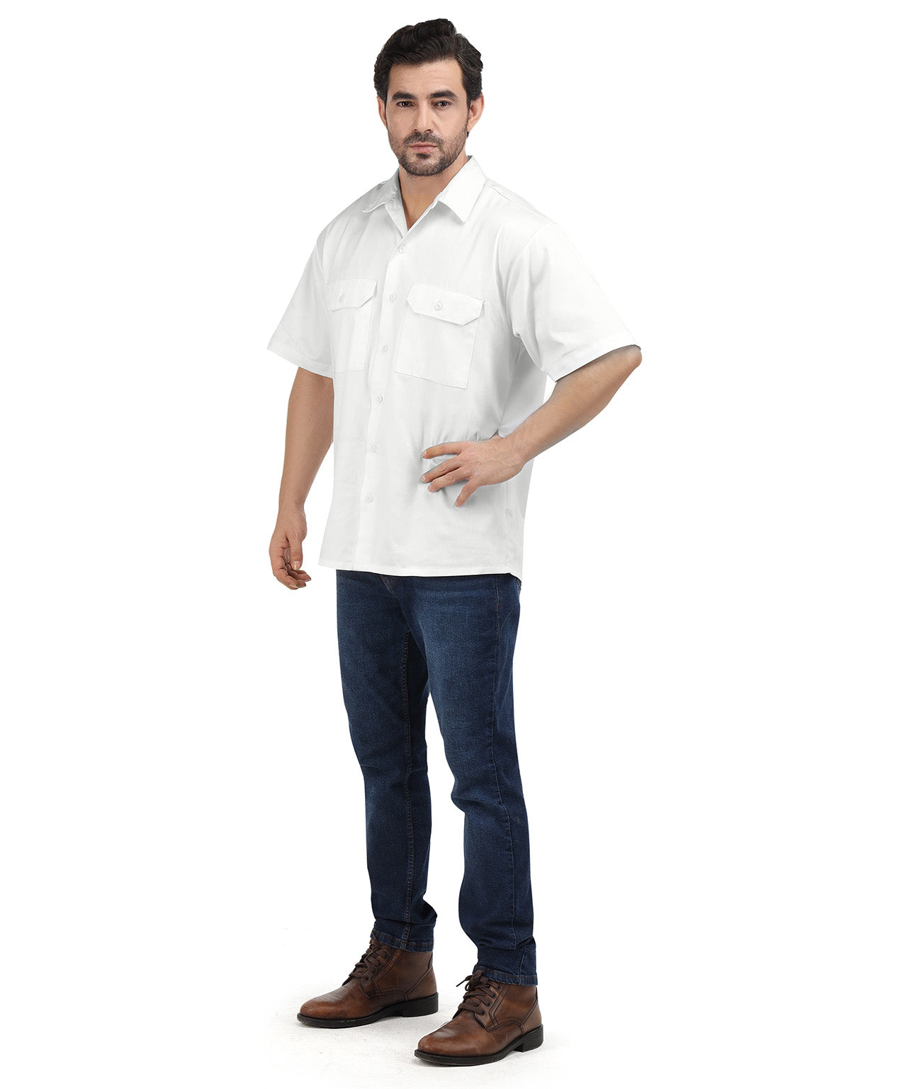 White