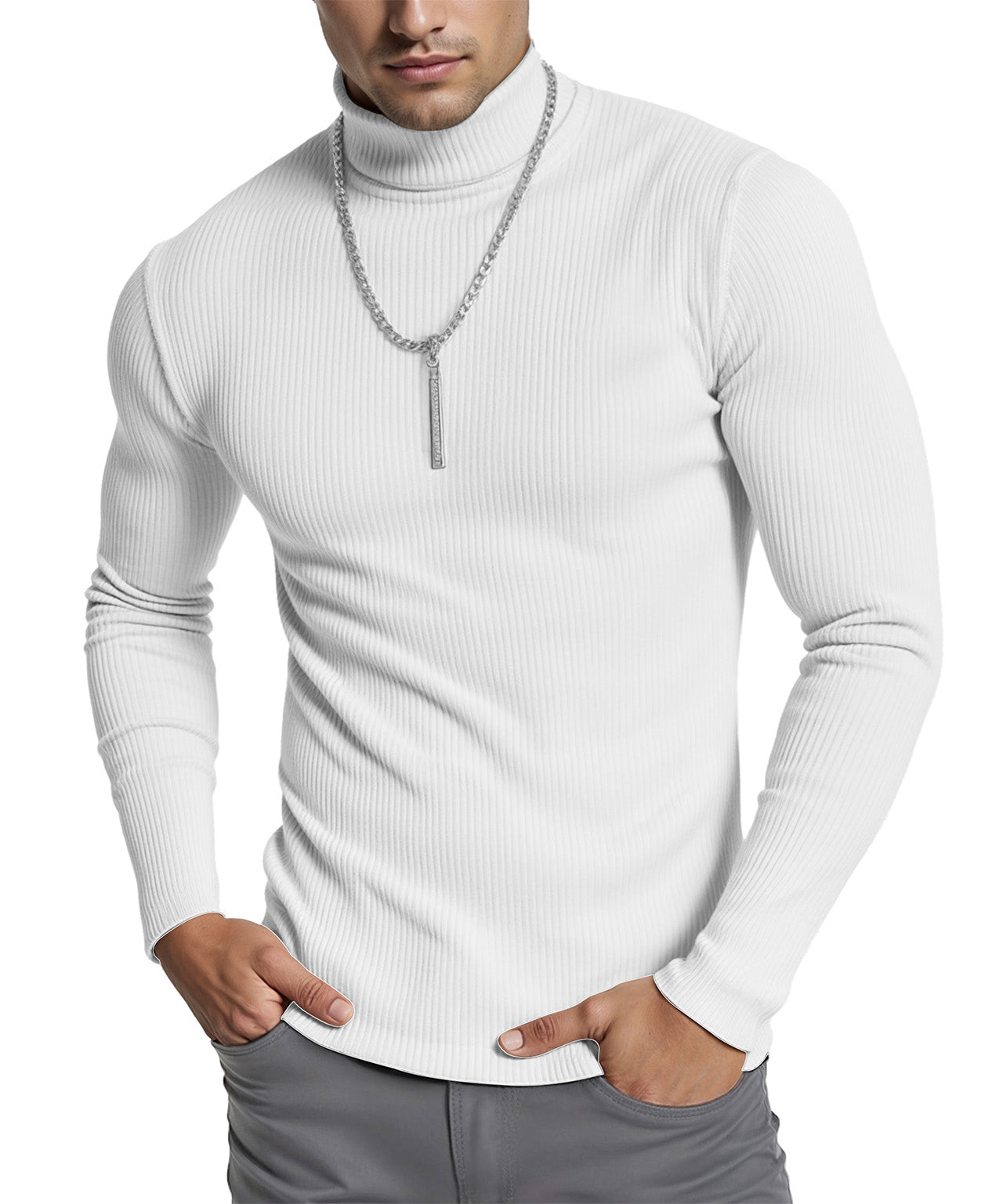 White