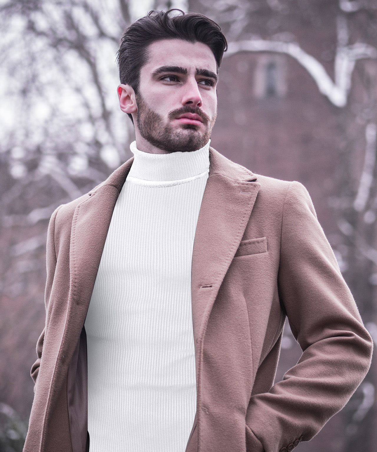 White