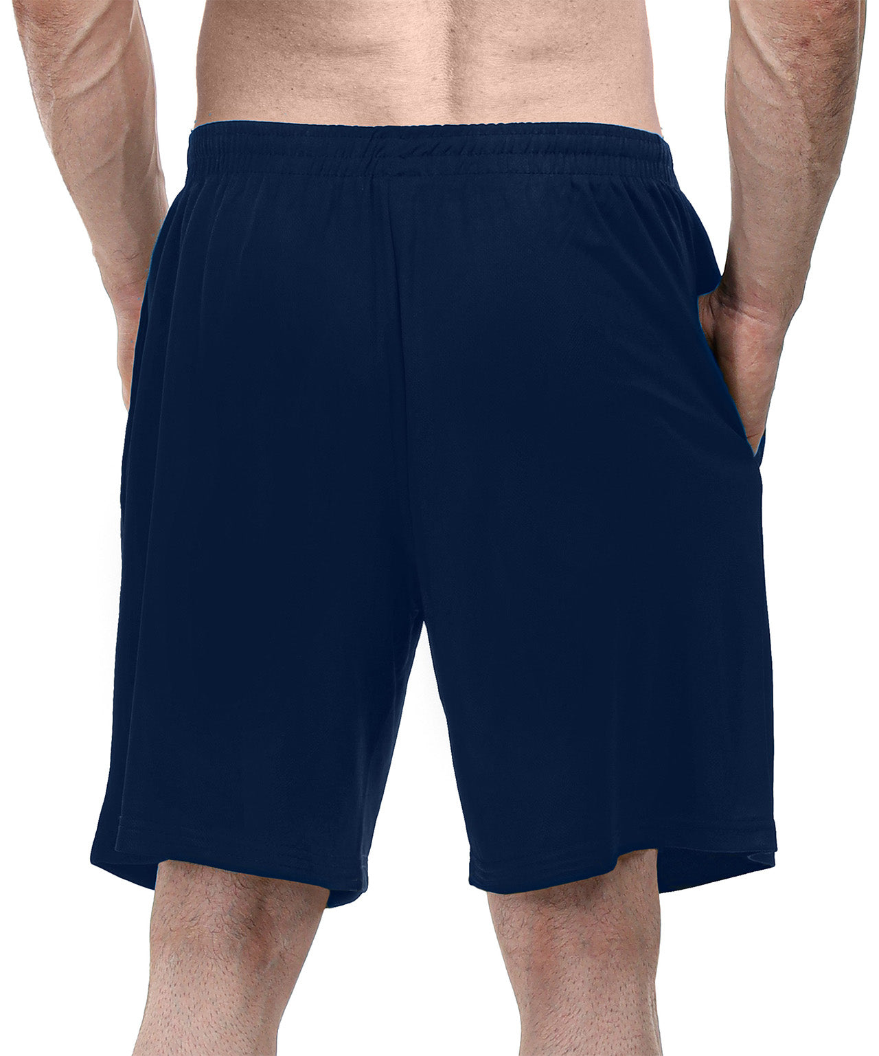 Black-Navy-Dark Grey-Medium Grey-Royal Blue-pack of 5
