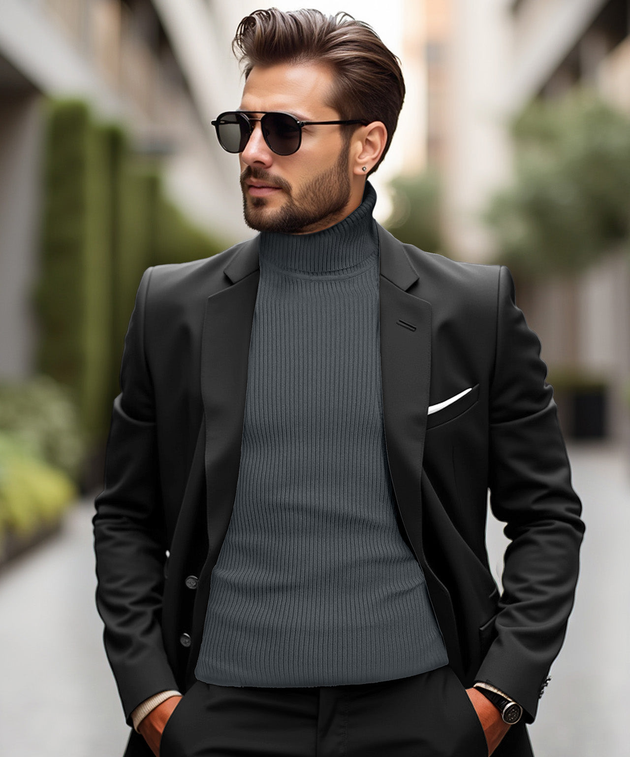 Grey