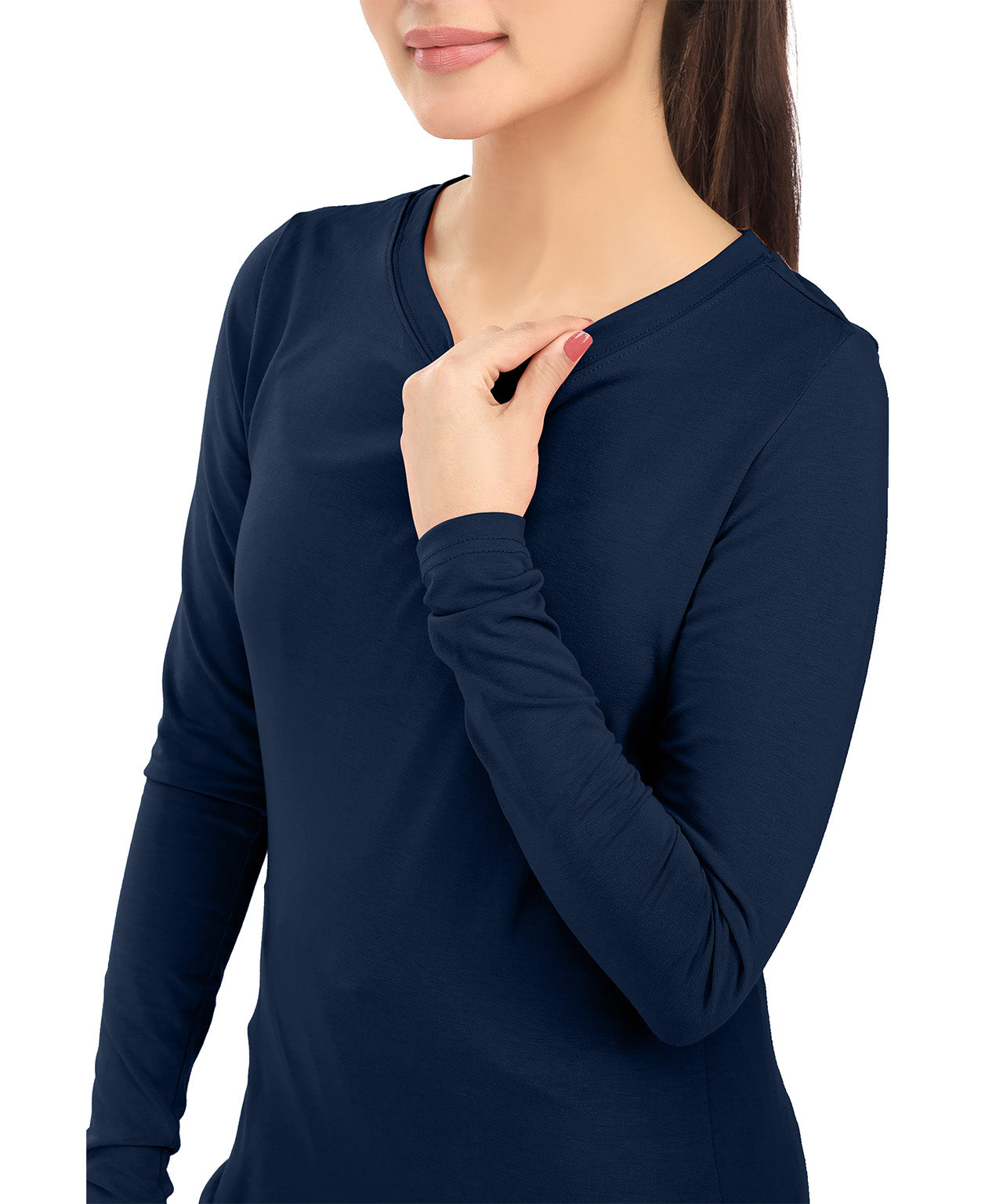 Navy-Pack of 3