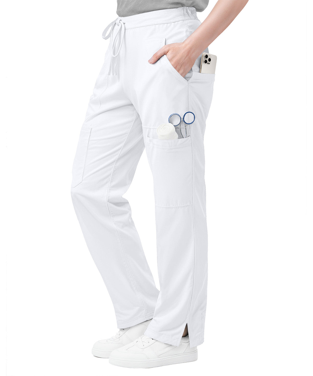 White